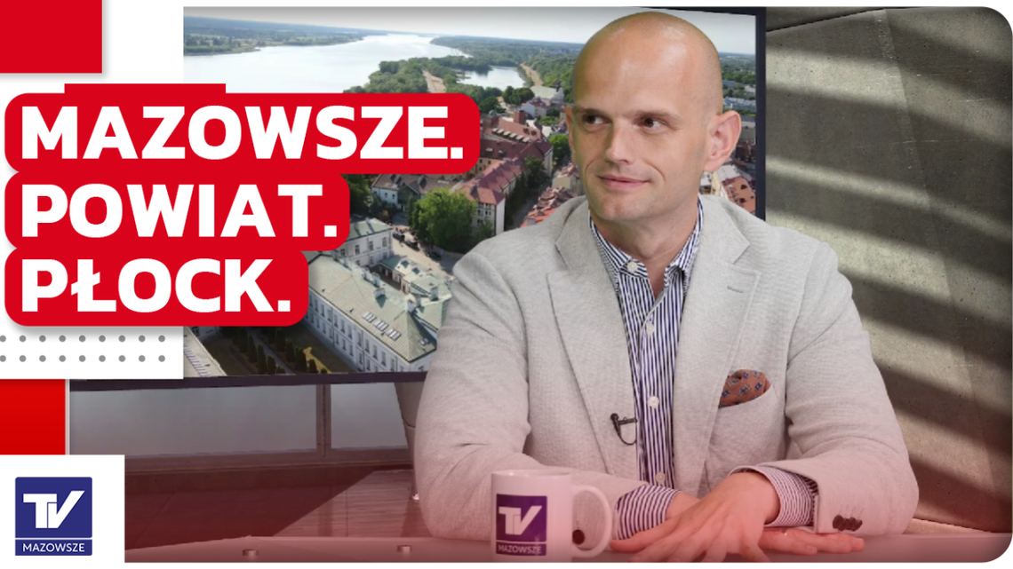 Mazowsze. Powiat. Płock - Sylwester Ziemkiewicz, Starosta Powiatu Płockiego Mazowsze. Powiat. Płock - Sylwester Ziemkiewicz, Starosta Powiatu Płockiego