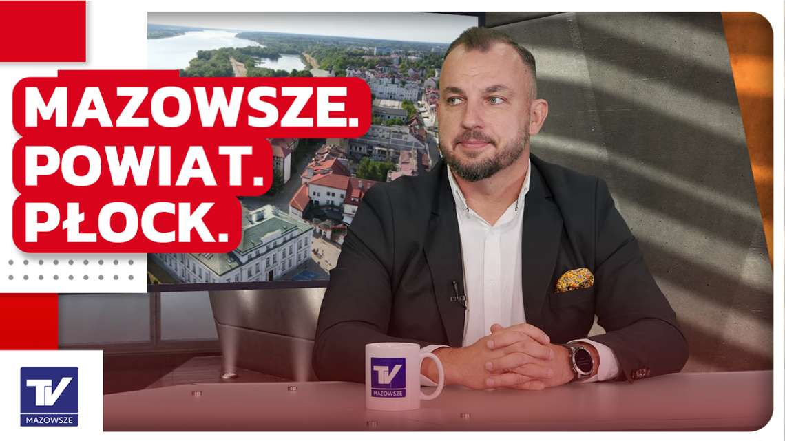 Mazowsze.Powiat.Płock – Tomasz Kominek, Dyrektor Delegatury Urzędu Marszałkowskiego w Płocku Mazowsze.Powiat.Płock – Tomasz Kominek, Dyrektor Delegatury Urzędu Marszałkowskiego w Płocku