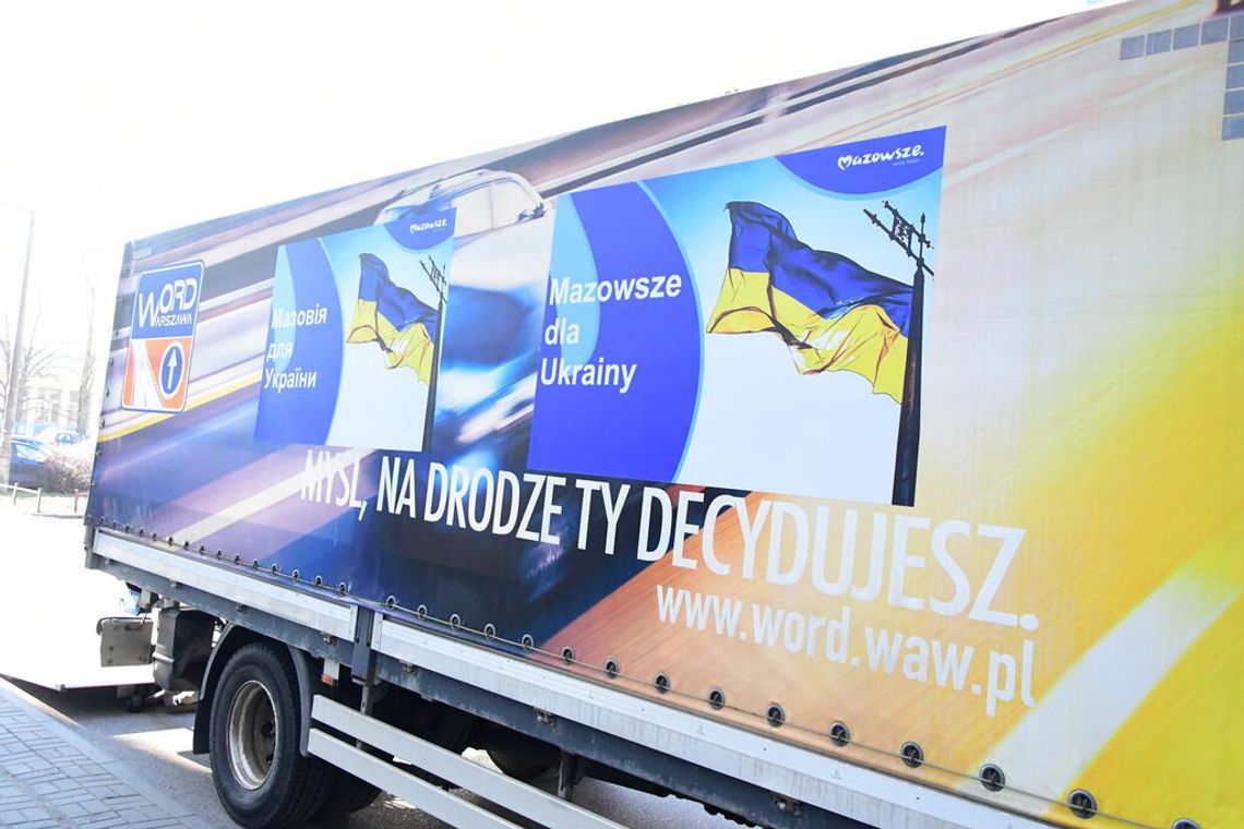 Mazowsze wspomaga okręg lwowski