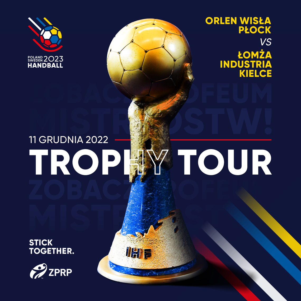 Mecz Orlen Wisła Płock - Łomża Industria Kielce już 11 grudnia!
