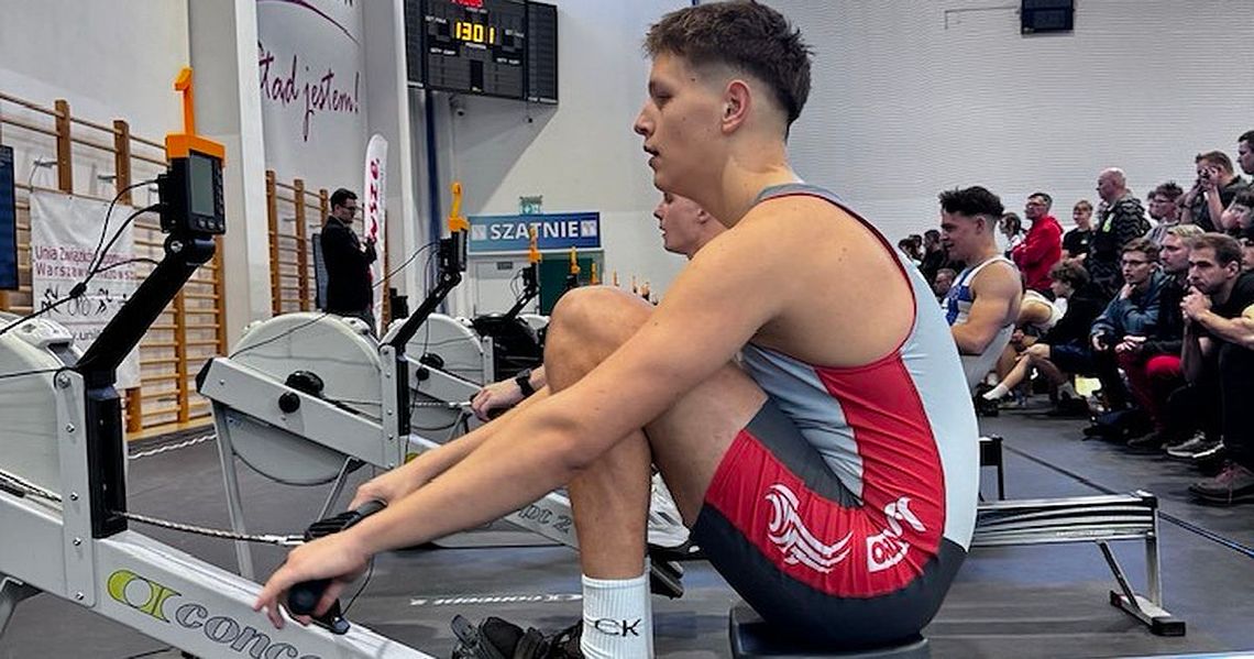 Medalowy wyjazd na ergowiosła Medalowy wyjazd na ergowiosła