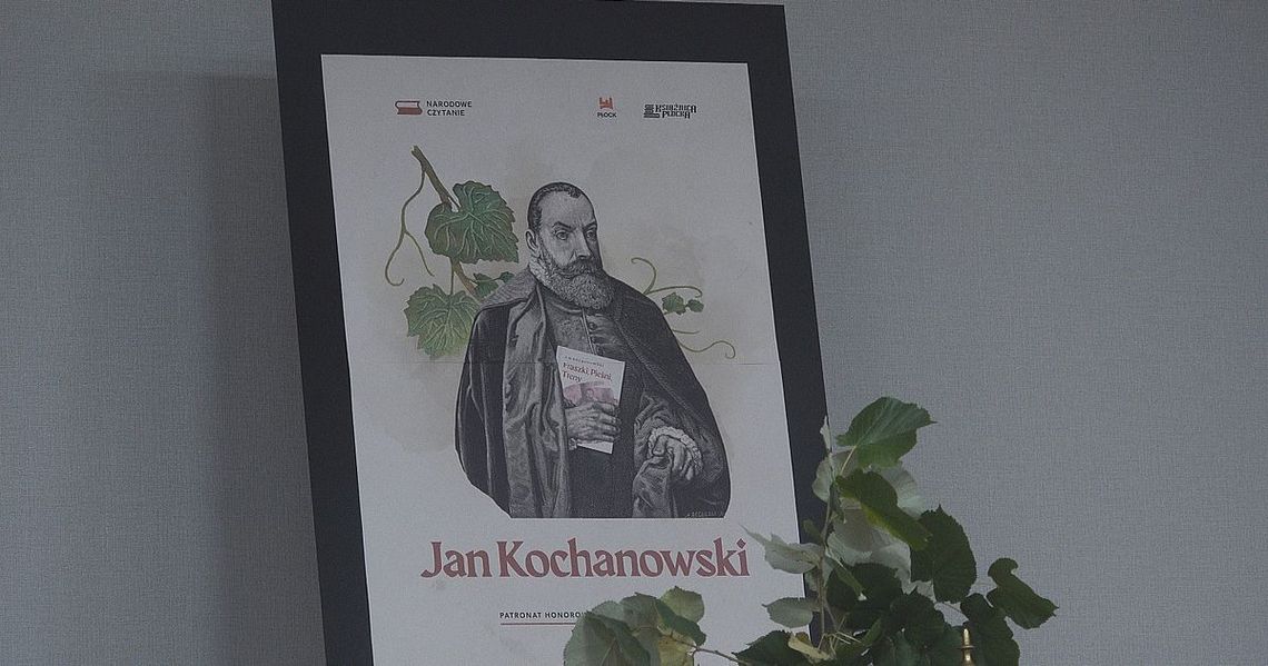 Mediateka rozbrzmiewała strofami Kochanowskiego