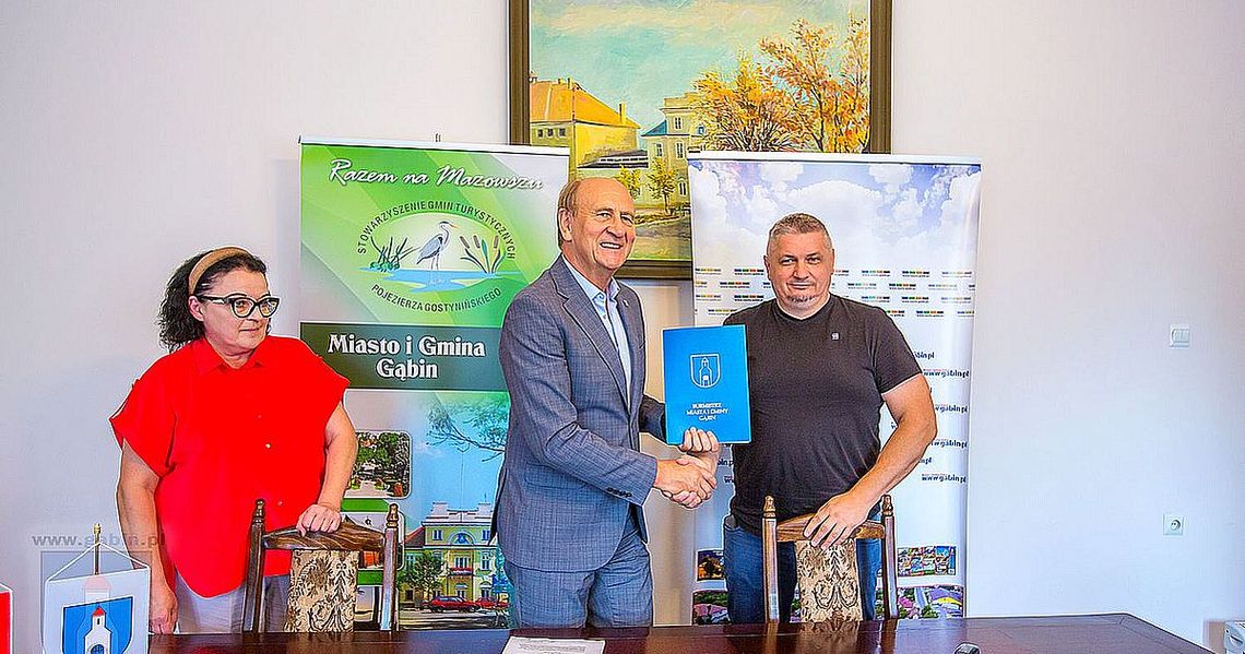 Miasto i gmina Gąbin stawia na inwestycje
