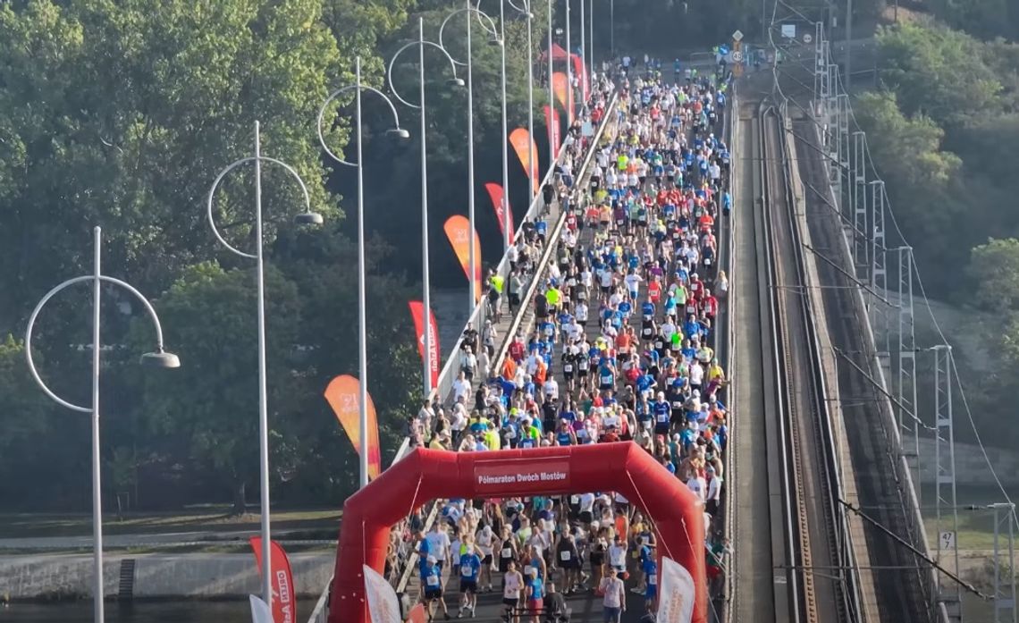 MiastO!Żyje - Mieszkania na start, XII Półmaraton Dwóch Mostów - 15.09.2023 MiastO!Żyje - Mieszkania na start, XII Półmaraton Dwóch Mostów - 15.09.2023