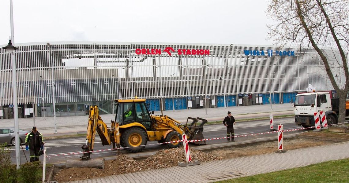 Między halą i stadionem będzie bezpieczniej