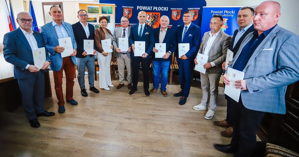 Miliony na drogi w powiecie płockim