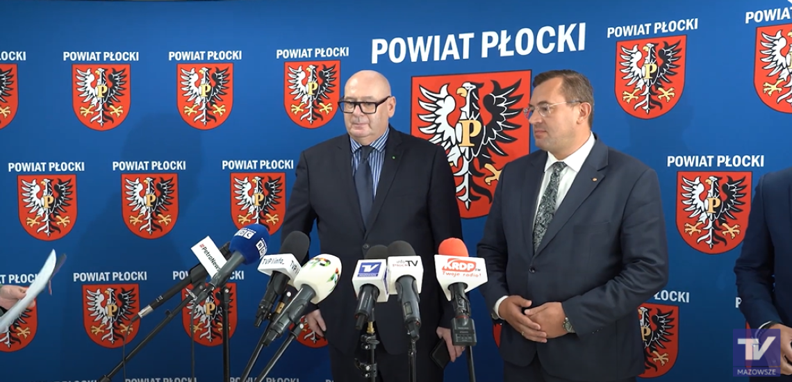 Minister Krajewski w Płocku: rolnictwo potrzebuje nowoczesnych rozwiązań