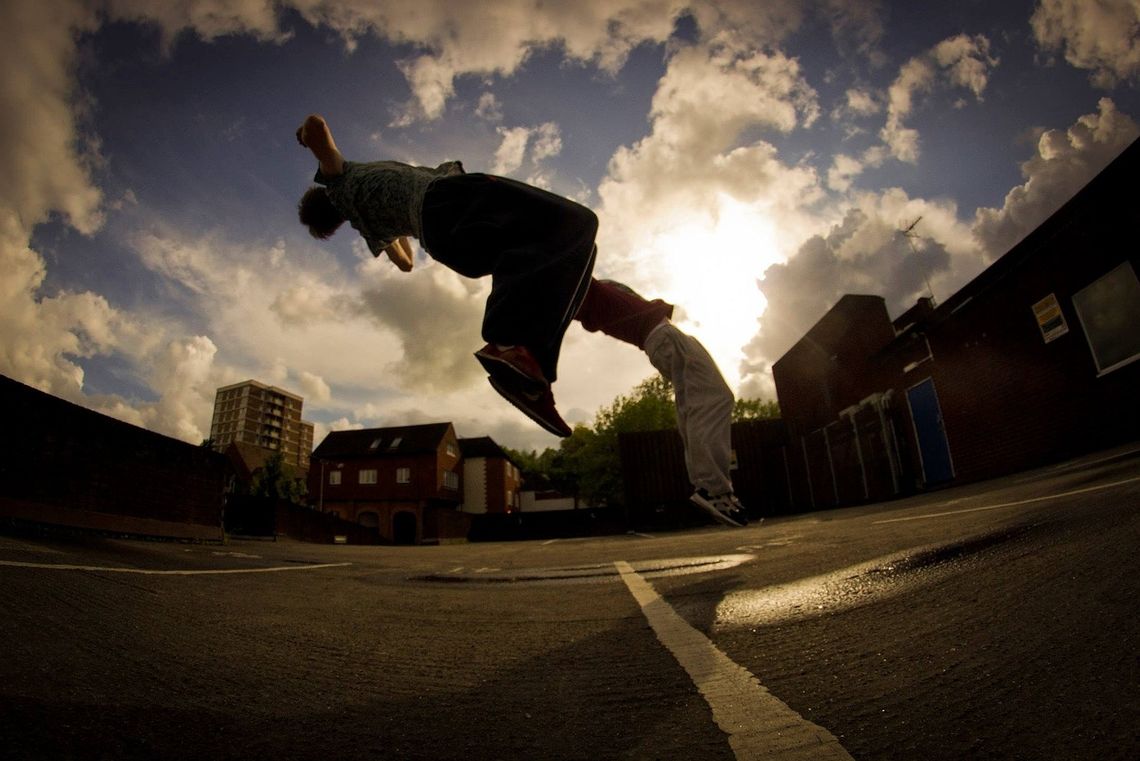 Mistrzostwa Polski Juniorów w Parkour 2023