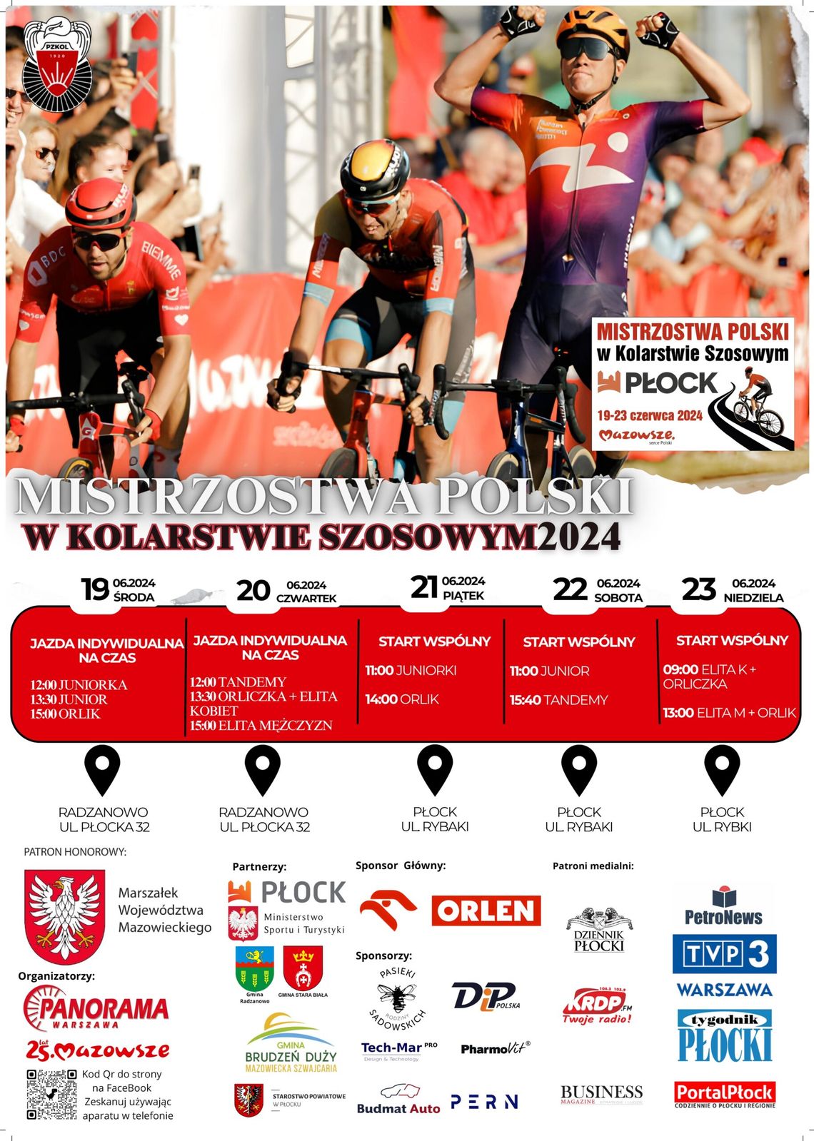 Mistrzostwa Polski w Kolarstwie Szosowym