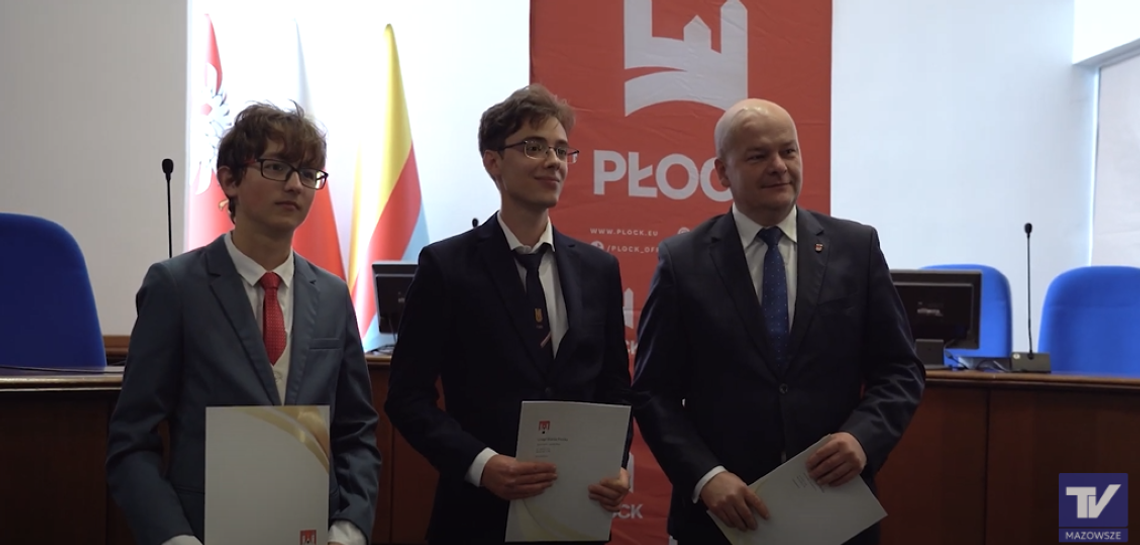 Młodzi z Płocka udowodnili, że przyszłość należy do pracowitych Młodzi z Płocka udowodnili, że przyszłość należy do pracowitych