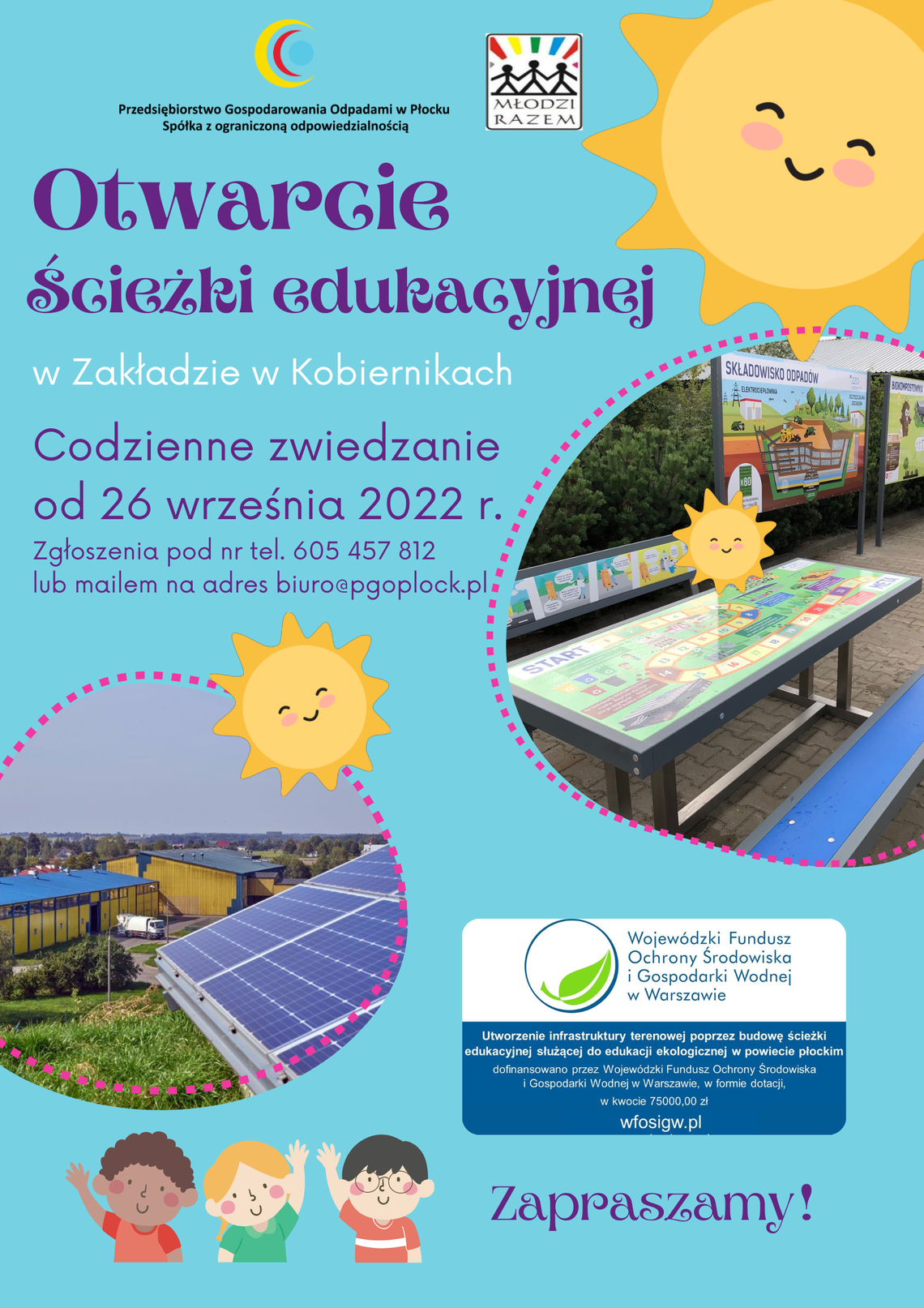 Moc atrakcji dla dzieci. Sprawdź, kiedy otwarcie ścieżki edukacyjnej w Kobiernikach!