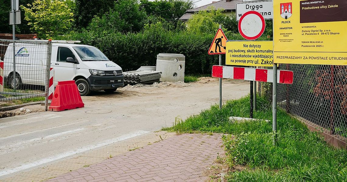 Modernizacja ulicy na Borowiczkach
