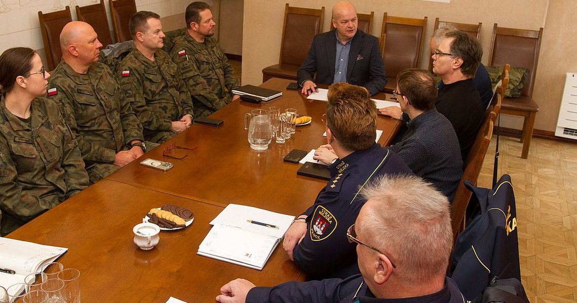 Monitorują bezpieczeństwo powodziowe