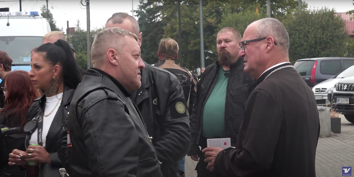 Motocykliści na 950 lat diecezji. Było ich mniej, ale atmosfera wyjątkowa