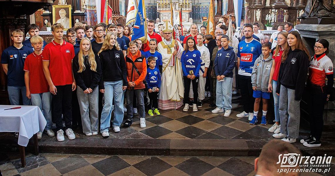Msza (nie tylko) dla sportowców