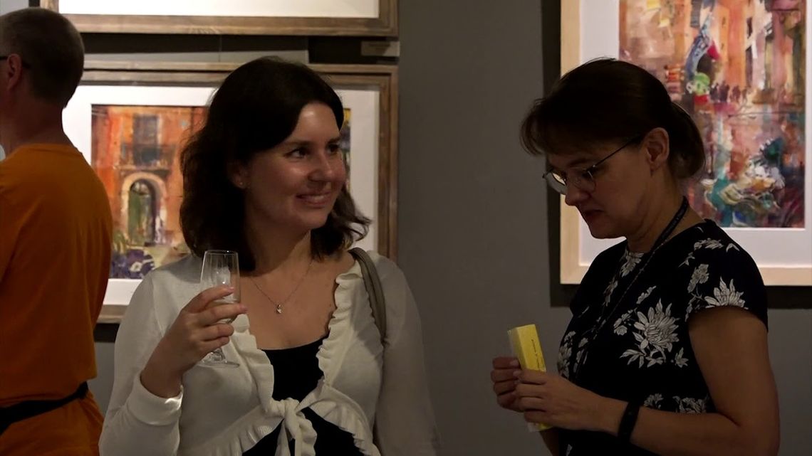 Muzeum Mazowieckie- Temperatury Pejzażu Śródziemnomorskiego