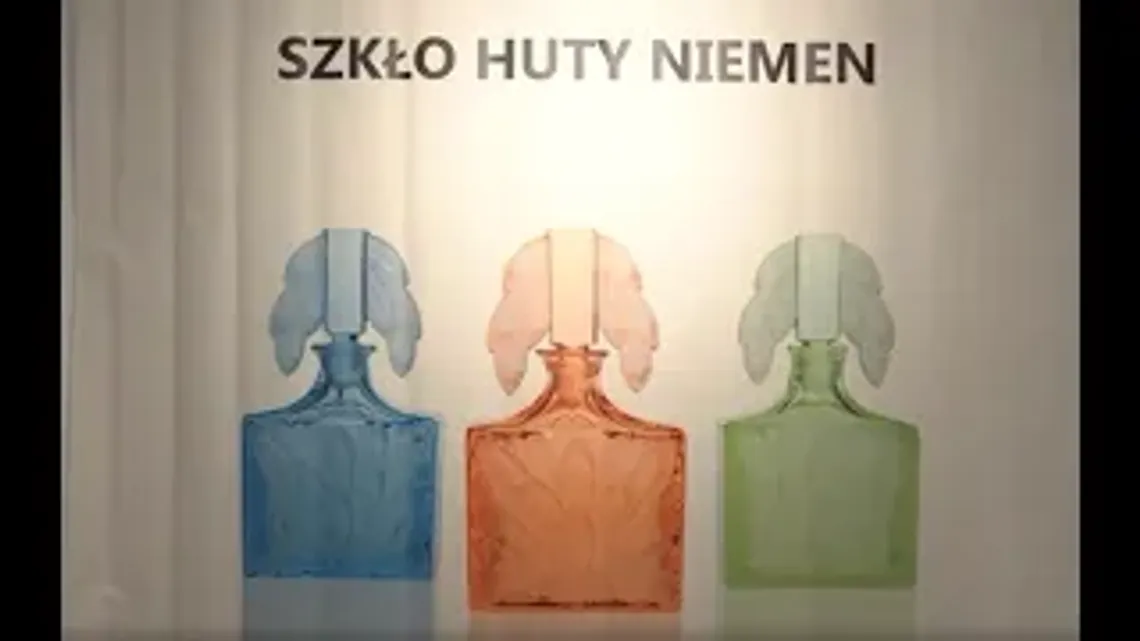 Muzeum Mazowieckie w Płocku - publikacja albumu "Szkło Huty Niemen" Muzeum Mazowieckie w Płocku - publikacja albumu "Szkło Huty Niemen"