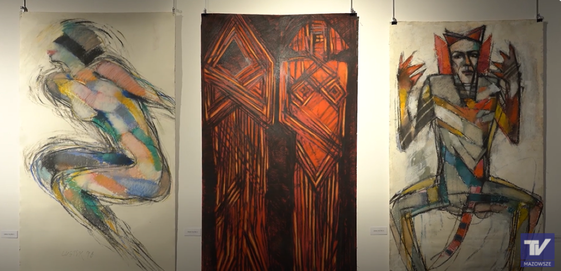 Muzeum Mazowieckie w Płocku - wernisaż wystawy Bogusława Lustyka Muzeum Mazowieckie w Płocku - wernisaż wystawy Bogusława Lustyka