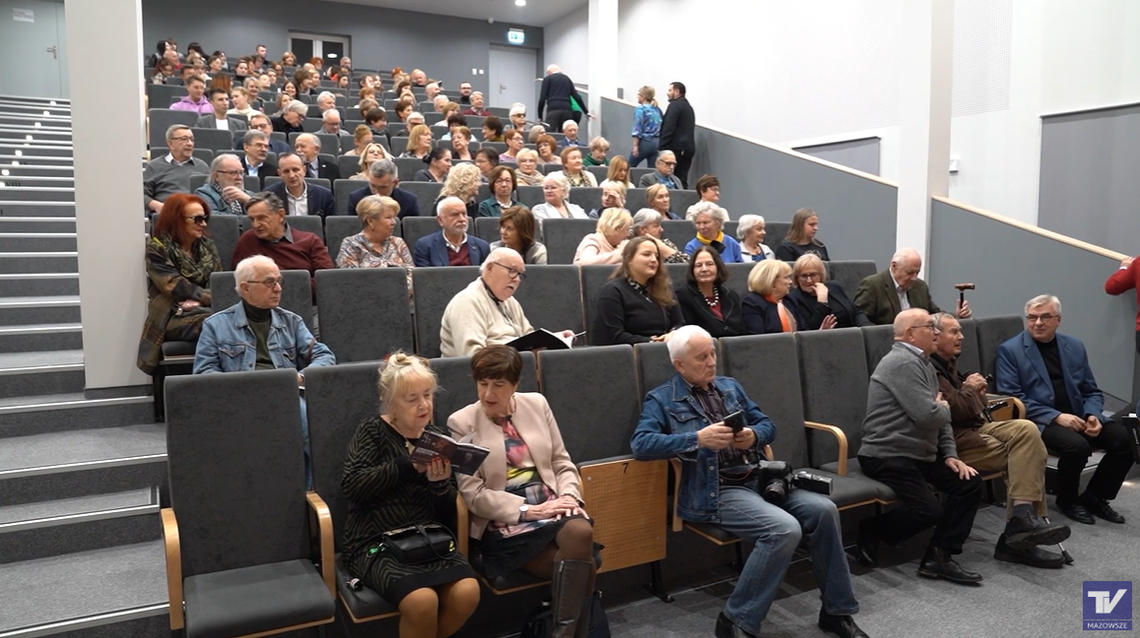 Muzeum Mazowieckie w Płocku - wernisaż wystawy o Tadeuszu Zarembie Muzeum Mazowieckie w Płocku - wernisaż wystawy o Tadeuszu Zarembie