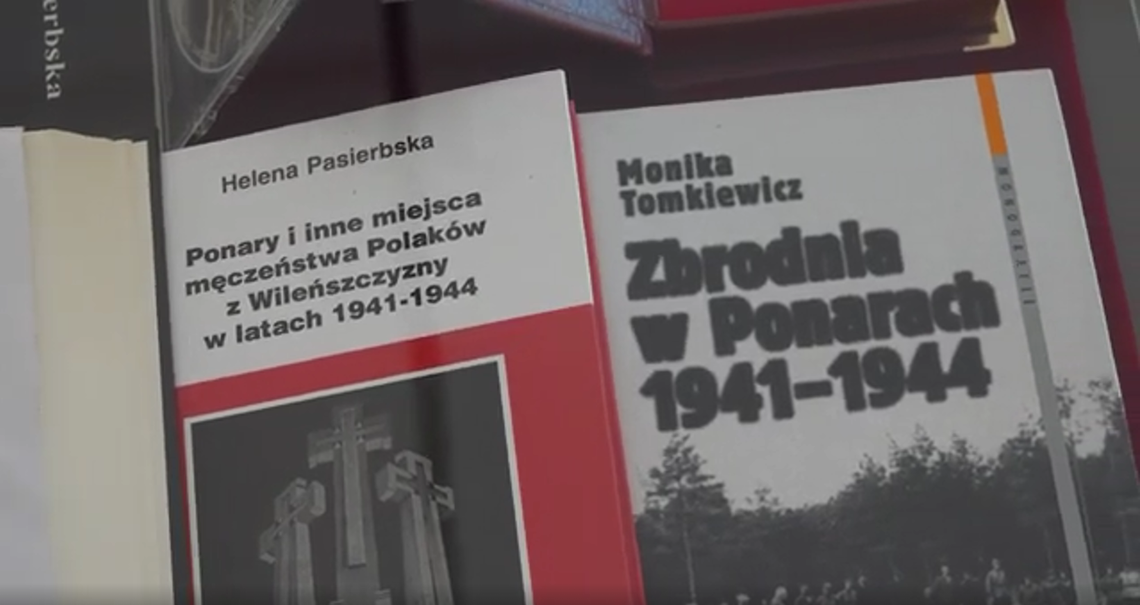 Muzeum Mazowieckie w Płocku - wystawa „Ofiary Zbrodni w Ponarach pod Wilnem 1941-1944”. Muzeum Mazowieckie w Płocku - wystawa „Ofiary Zbrodni w Ponarach pod Wilnem 1941-1944”.