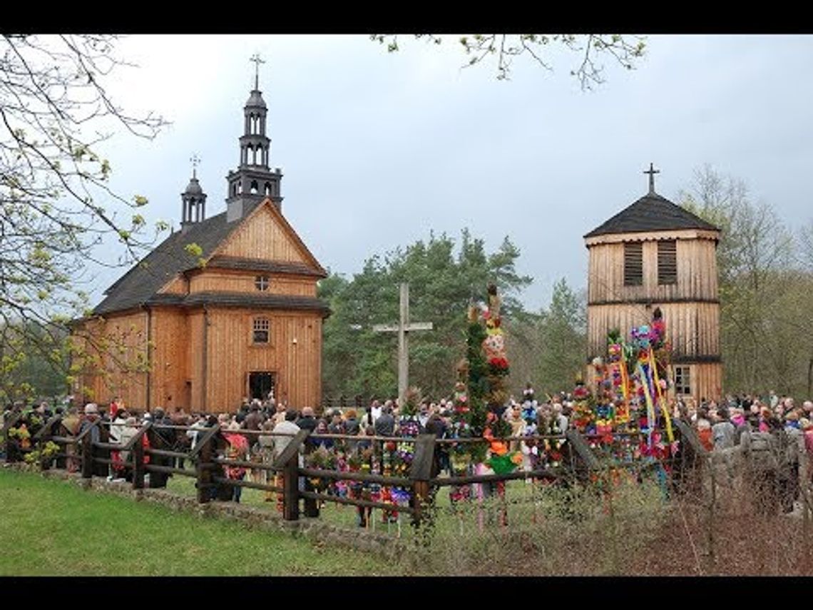 Muzeum Wsi Mazowieckiej w Sierpcu - Niedziela Palmowa, wystawa ,,Wielkanoc na Mazowszu'' Muzeum Wsi Mazowieckiej w Sierpcu - Niedziela Palmowa, wystawa ,,Wielkanoc na Mazowszu''
