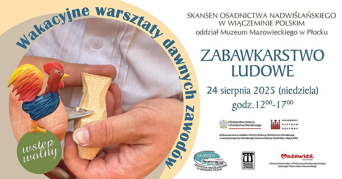Muzeum zaprasza do skansenu i Stada ogierów