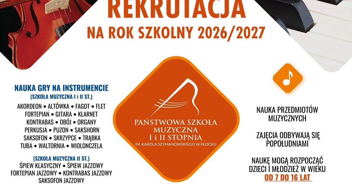 Muzyczne talenty poszukiwane