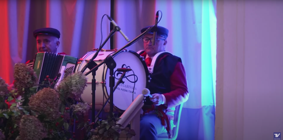 Muzyka, taniec i tradycja – Gąbin świętuje kulturę ludową