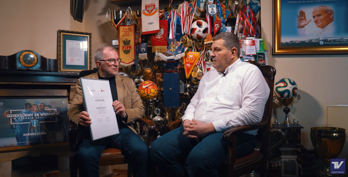 Na Szlakach Płockiego Sportu - Dariusz Kluge Na Szlakach Płockiego Sportu - Dariusz Kluge