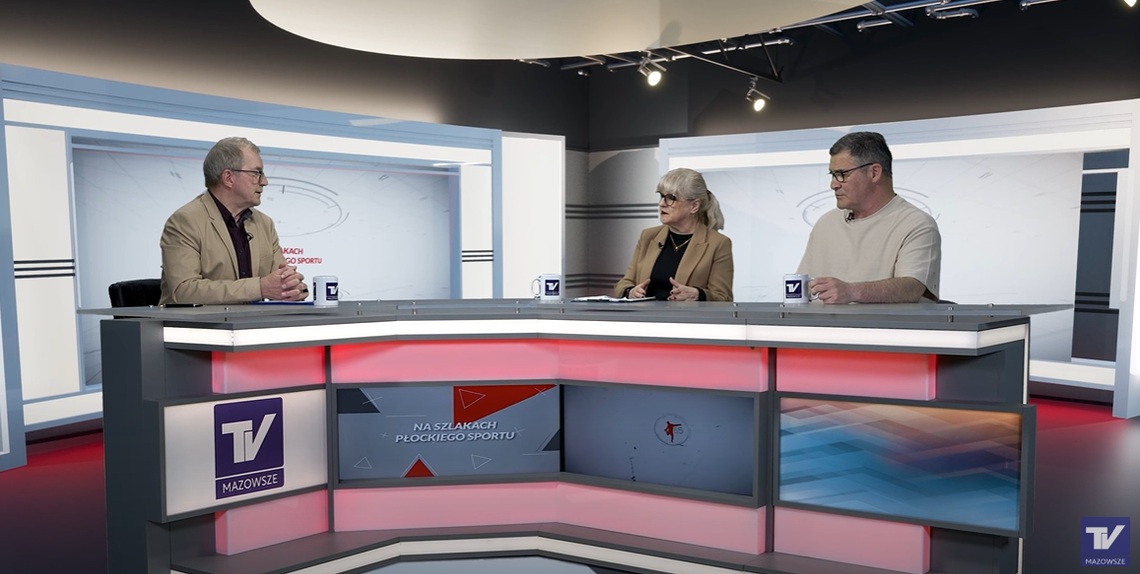 Na Szlakach Płockiego Sportu - Jolanta Marciniak i Andrzej Marszałek Na Szlakach Płockiego Sportu - Jolanta Marciniak i Andrzej Marszałek
