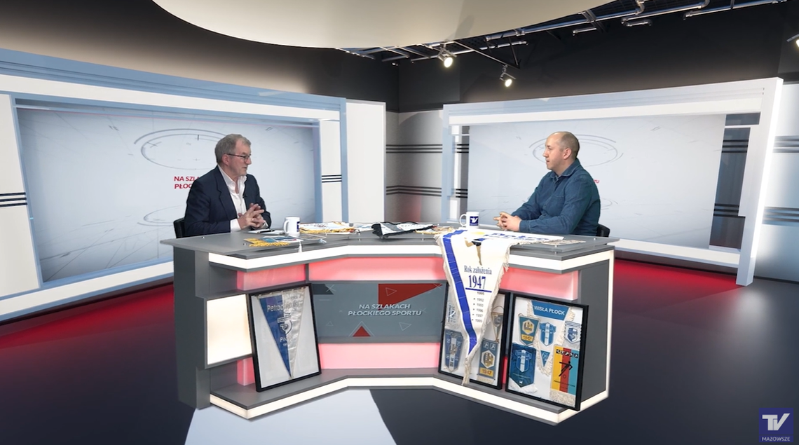 Na szlakach płockiego sportu - kolekcja proporczyków Na szlakach płockiego sportu - kolekcja proporczyków