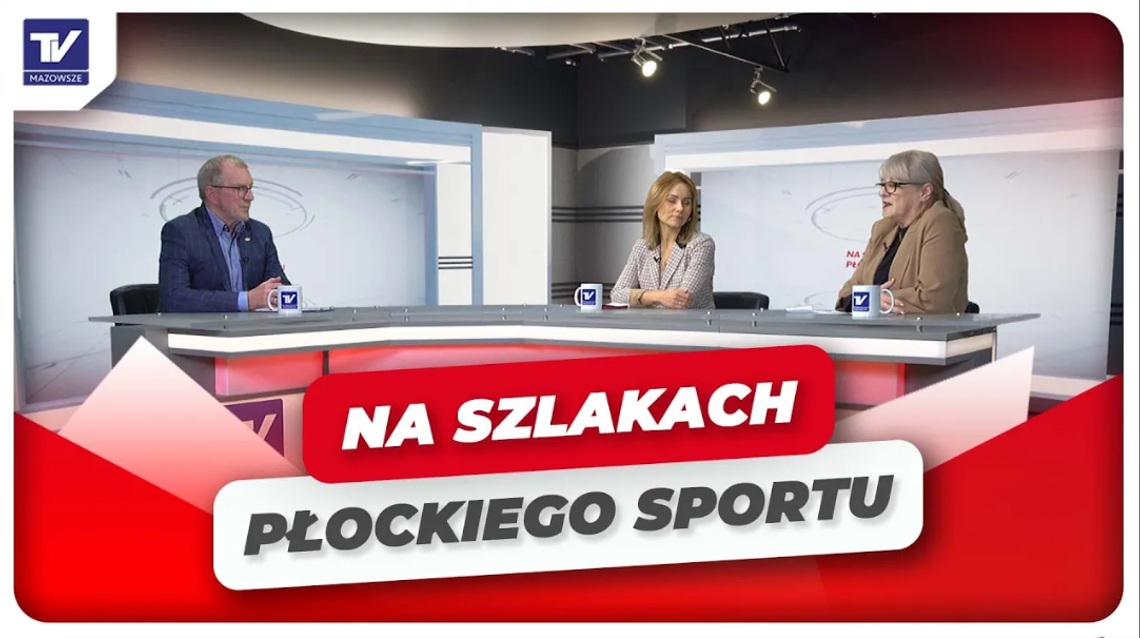 Na Szlakach Płockiego Sportu - Plebiscyt Sportowy 2023 roku