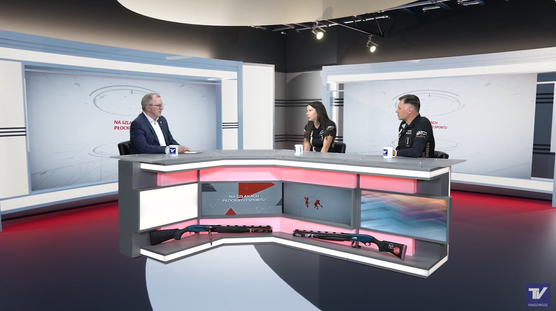 Na szlakach płockiego sportu - strzelanie dynamiczne Na szlakach płockiego sportu - strzelanie dynamiczne