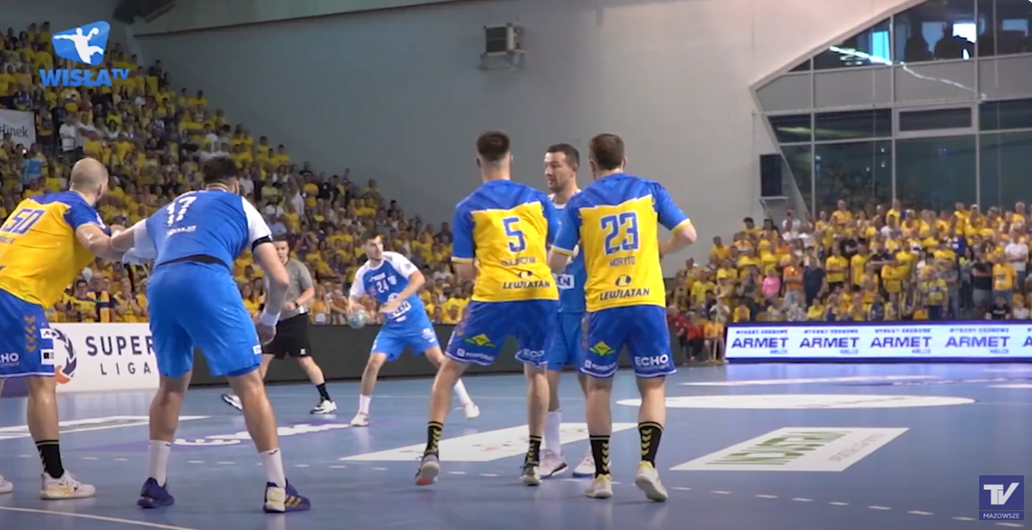 Na Szlakach Płockiego Sportu - Święta Wojna, czyli SPR Wisła Płock vs. Industria Kielce Na Szlakach Płockiego Sportu - Święta Wojna, czyli SPR Wisła Płock vs. Industria Kielce