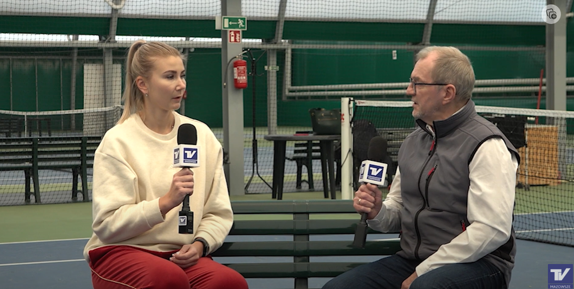 Na szlakach płockiego sportu - tenis na wózkach Na szlakach płockiego sportu - tenis na wózkach