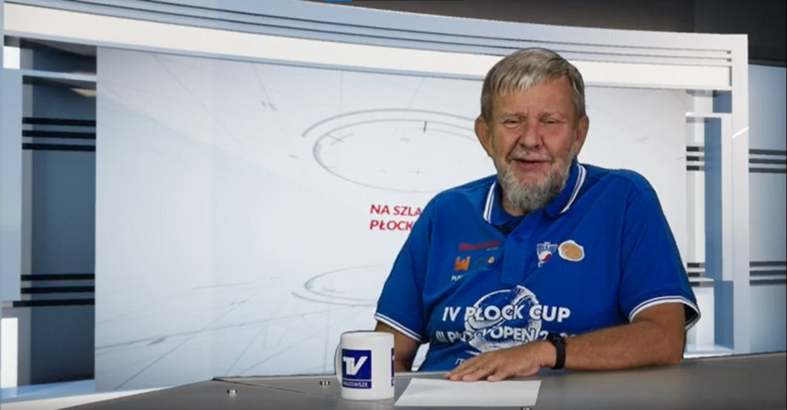 Na Szlakach Płockiego Sportu – Wiesław Chrobot
