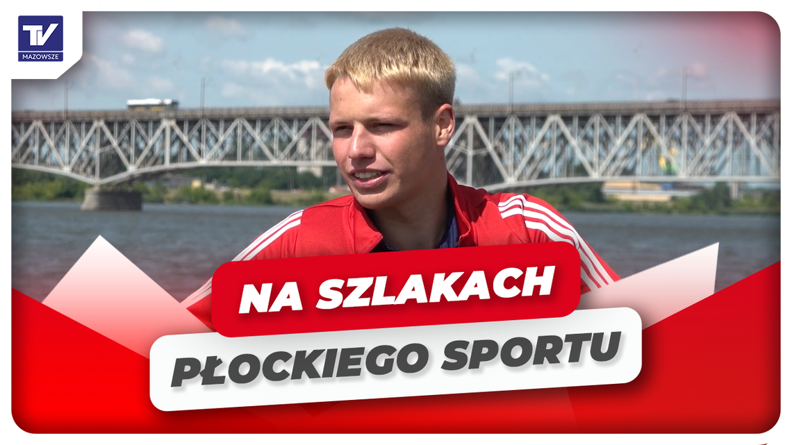 Na Szlakach Płockiego Sportu – Wiktor Sobieszek, PTW