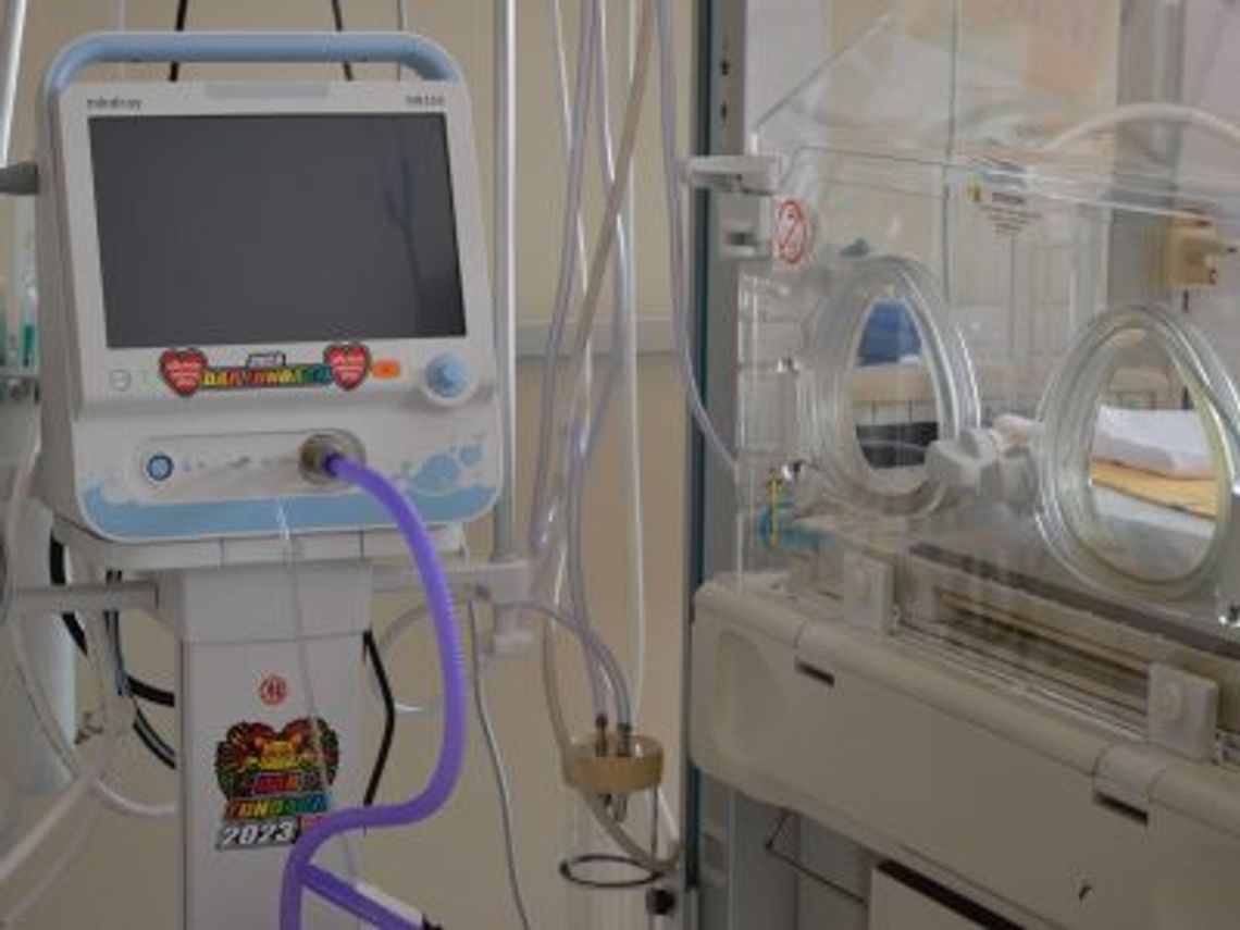 Na Winiarach pojawił się nowy sprzęt od WOŚP