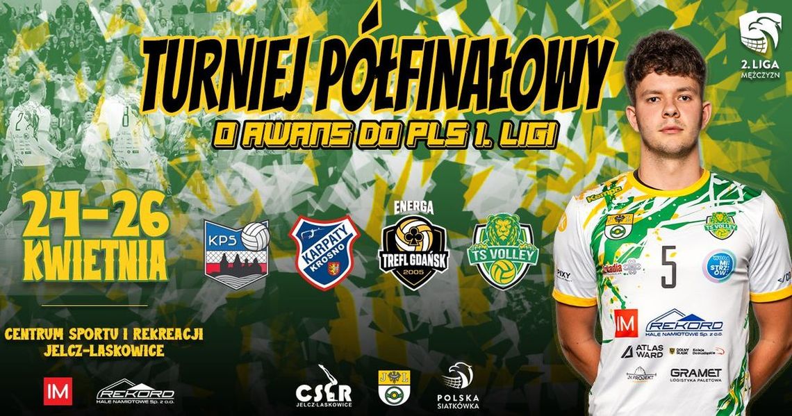 Nadchodzą największe siatkarskie emocje