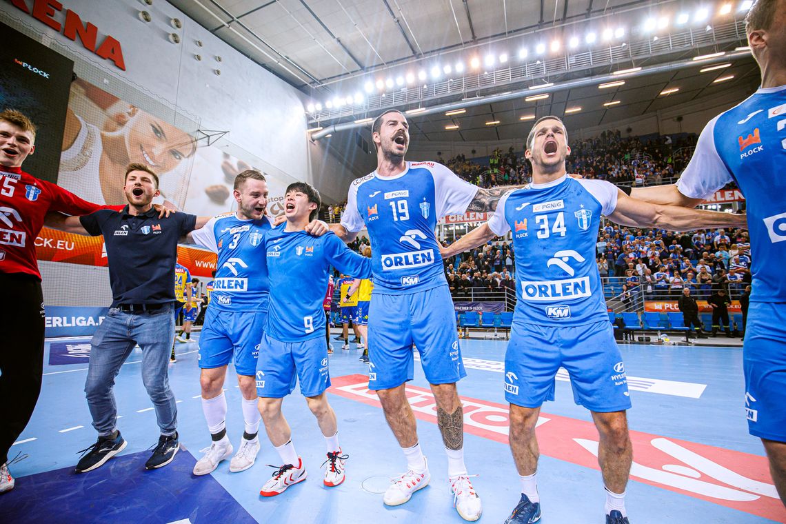 Nafciarze pokonali Mistrzów Polski! ORLEN Wisła Płock 29:27 Łomża Industria Kielce