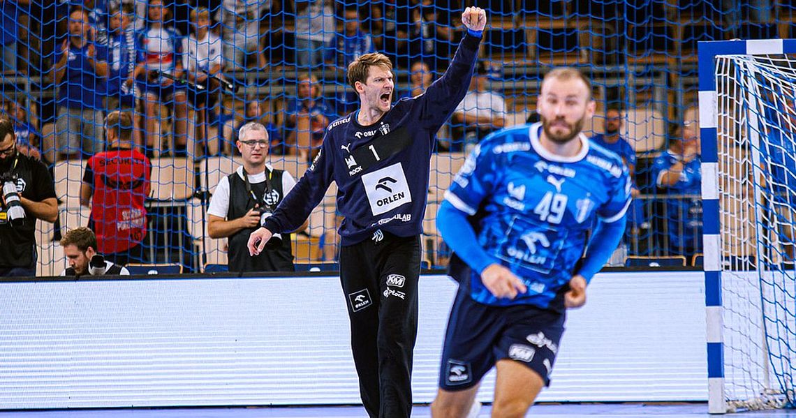 Nafciarze trenują przed ME