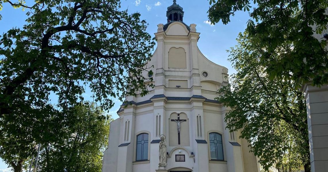 Najstarszy w Płocku kościół parafialny