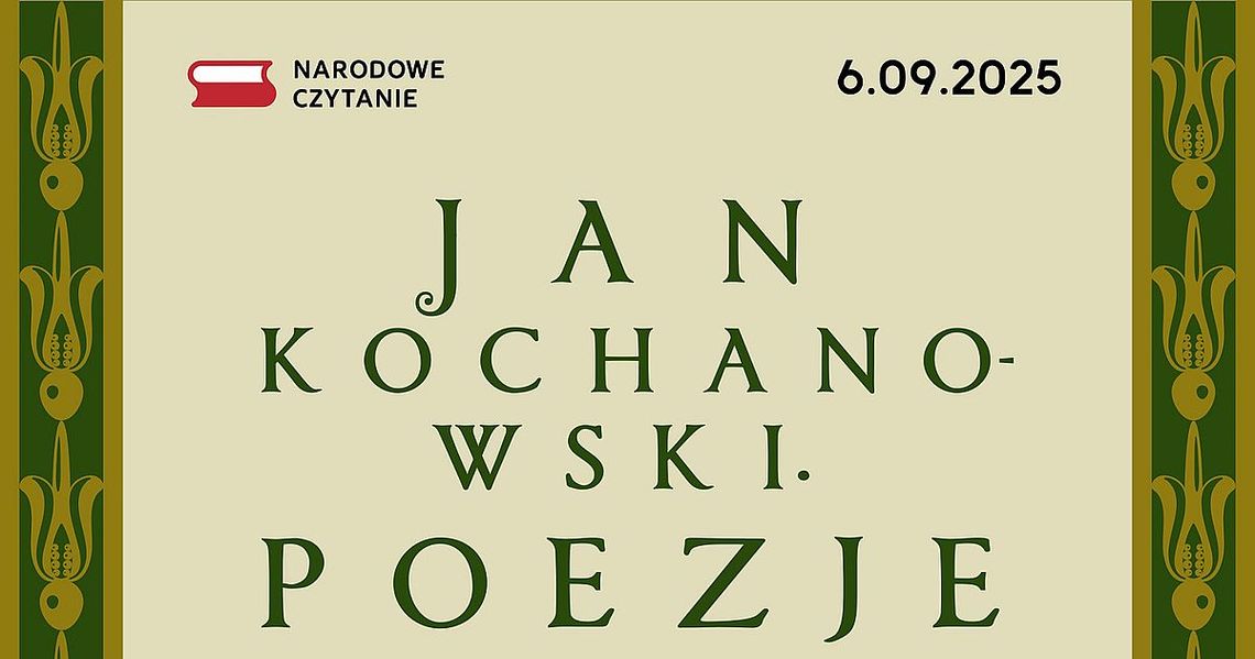 Narodowe Czytanie Jana Kochanowskiego