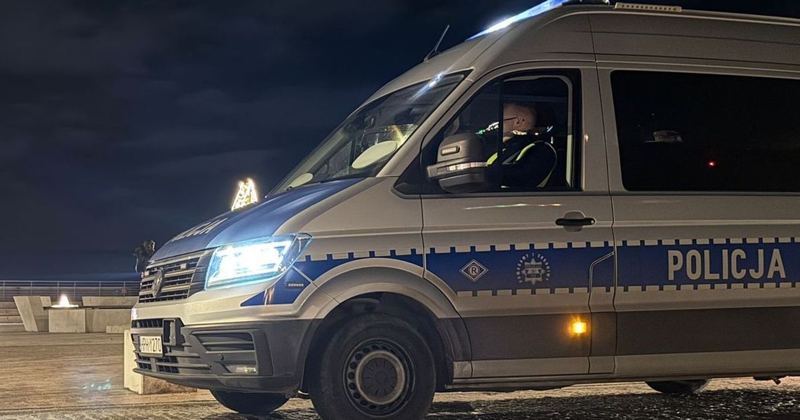 Nieudana ucieczka przed policją