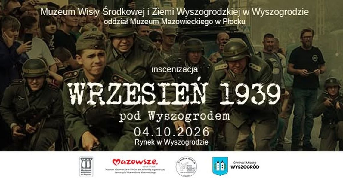 Niezwykła inscenizacja historyczna w Wyszogrodzie