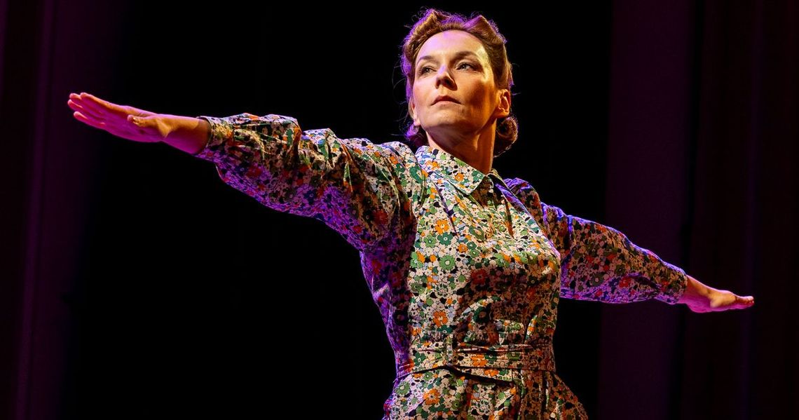 Agnieszka Przepiórska w monodramie Jadwiga