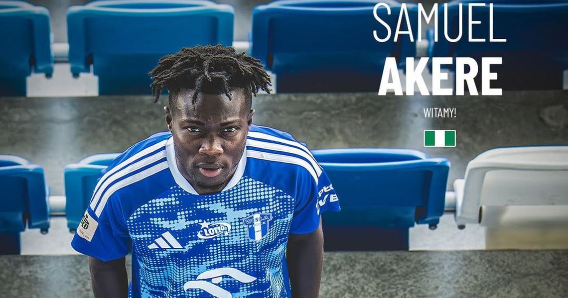 NIgeryjskie wsparcie z Widzewa