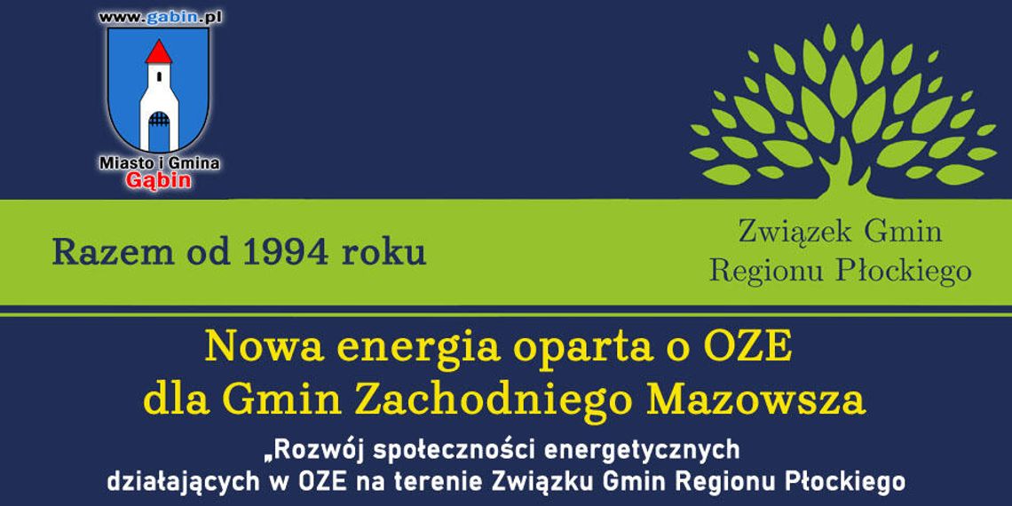 Nowa energia oparta o OZE dla Gmin Zachodniego Mazowsza