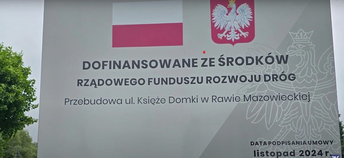 Nowa jakość na Księżych Domkach. Rawa Mazowiecka kończy modernizację