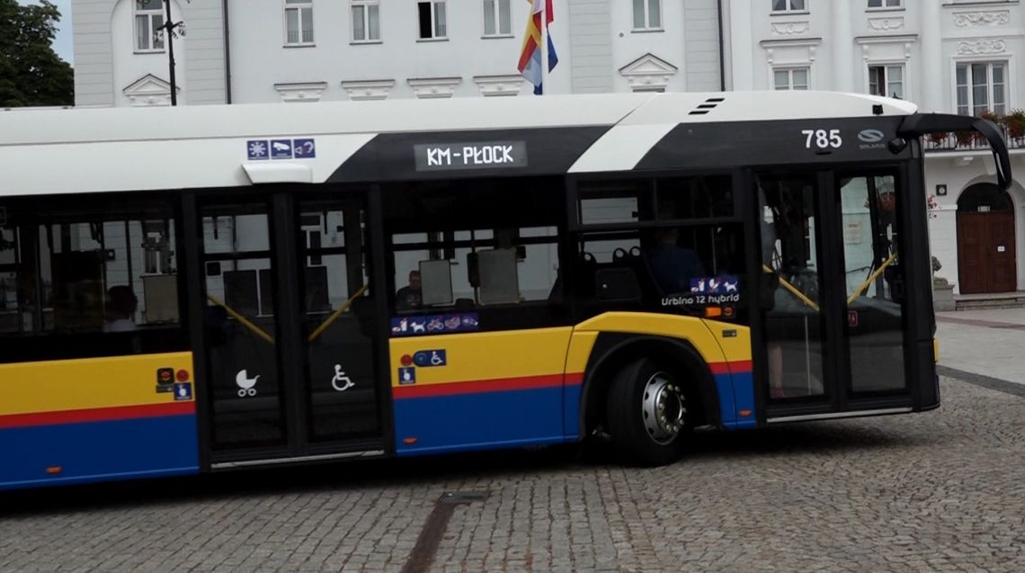 Nowe autobusy w taborze KM Płock